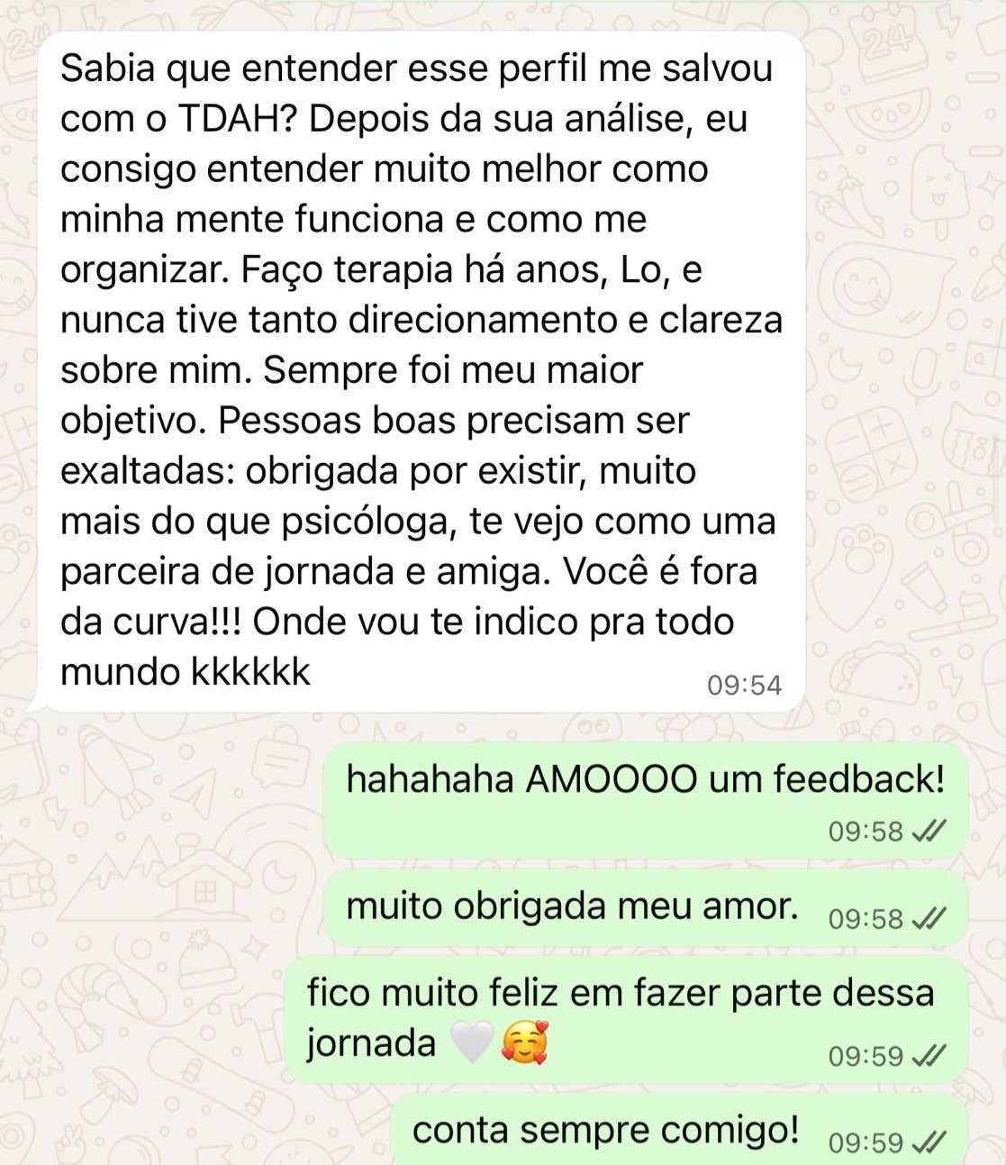 Depoimento 1